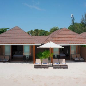 Two-Bedroom Beach Villa - Brennia Kottefaru