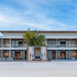 Four Bedroom Beach Villa with Private Pool - Kuda Villingili Maldives
