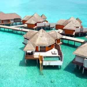 Over Water Suite with Pool - Brennia Kottefaru