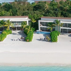 Two Bedroom Beach Villa with Private Pool - Kuda Villingili Maldives