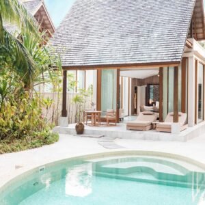 Deluxe Beach Villa With Pool - Conrad Maldives