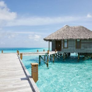 Deluxe Water Villa With Pool - Adults Only - Conrad Maldives