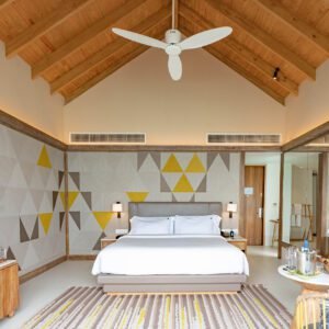 Diamond Overwater Private Pool Villa - Hard Rock Hotel Maldives