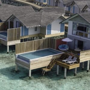 Duplex Lagoon Pool Villas - Cora Cora Maldives