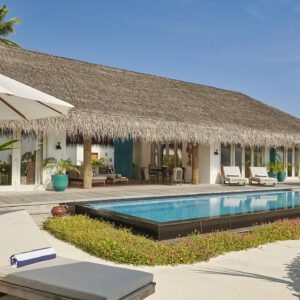 Three Bedroom Beach Sunset Villa with Private Pool - Sirru Fen Fushi