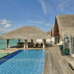 Three Bedroom Water Sunset Villa with Private Pool - Sirru Fen Fushi
