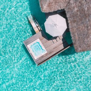 Grand Water Villa - Conrad Maldives