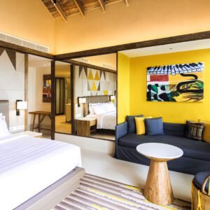 Gold Beach Villa - Hard Rock Hotel Maldives
