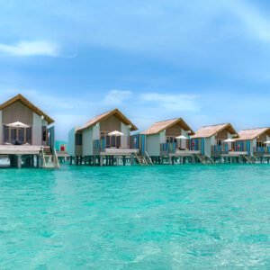 Platinum Overwater Villa - Hard Rock Hotel Maldives
