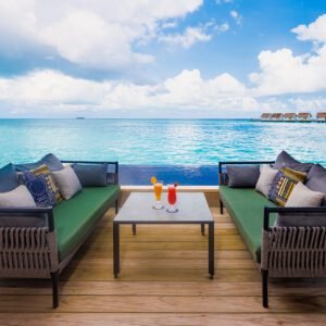 Rock Royalty Overwater Pool Villa (2 bedroom) - Hard Rock Hotel Maldives