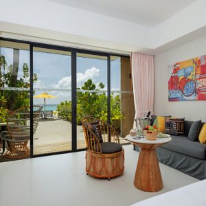 Silver Beach Studio - Hard Rock Hotel Maldives