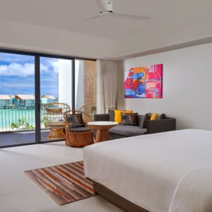 Silver Sky Studio - Hard Rock Hotel Maldives