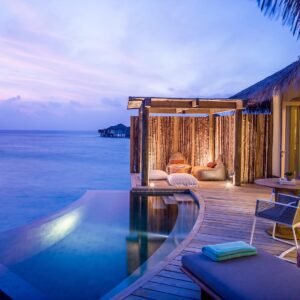 Sunset Overwater Pool Villa - InterContinental Maldives Resort