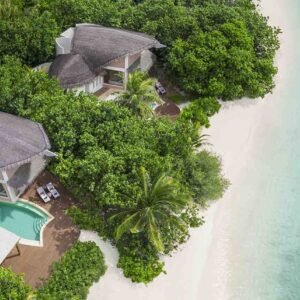 Duplex Beach Pool Villa - JW Marriott Maldives