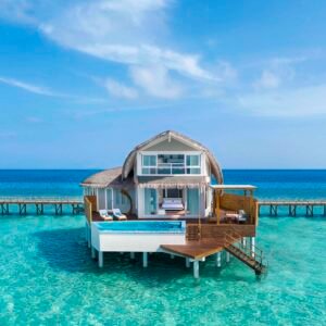 Duplex Overwater Pool Villa - JW Marriott Maldives