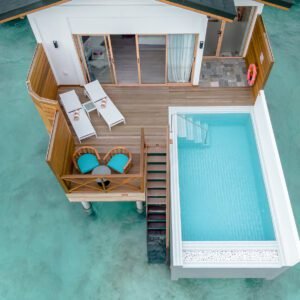 Lagoon Suite with Pool - Joy Island Maldives