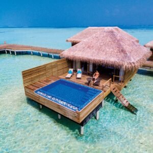 Lagoon Suite Pool - Cocoon Maldives