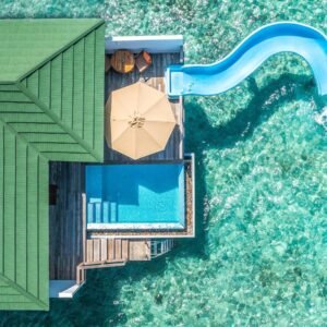Lagoon Villa with Pool + Slide - Siyam World