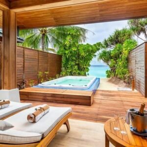 Beach Suite With Jacuzzi - Lily Beach Resort & Spa