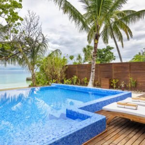 Beach Residence With Pool - Lily Beach Resort & Spa