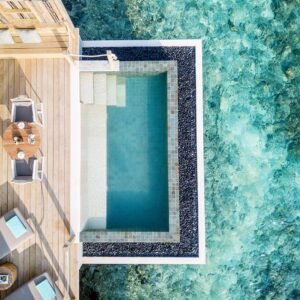 One Bedroom Sunset Lagoon Pool Villa - InterContinental Maldives Resort