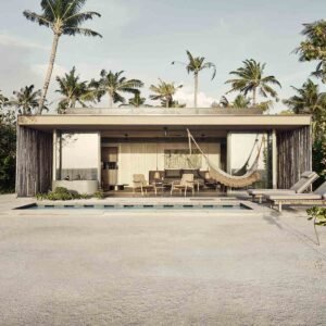 One Bedroom Sunset Beach Pool Villa - Patina Maldives