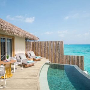 Overwater Pool Villa - InterContinental Maldives Resort