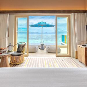 Platinum Overwater Private Pool Villa - Hard Rock Hotel Maldives