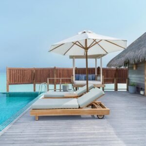 Premier Water Villa With Pool - Adults Only - Conrad Maldives