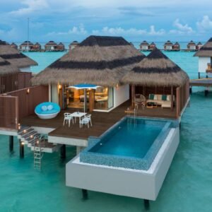 Ocean Pool Villa - Pullman Maamutaa