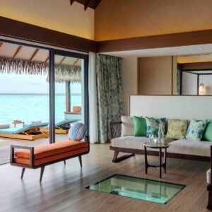 Two Bedroom Ocean Pool Villa - Pullman Maamutaa