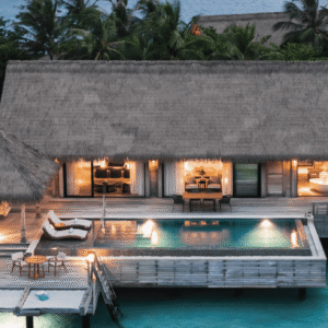King Grand Reef Villa with Pool - Waldorf Astoria