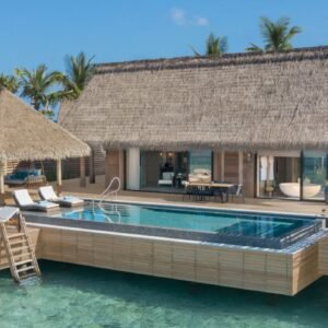 Two Queen Bedded Reef Villa with Pool - Waldorf Astoria
