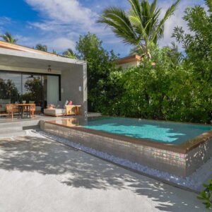 Sunrise Beach Villa with Private Pool - Kuda Villingili Maldives