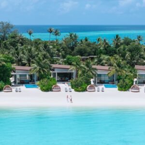 Sunset Beach Villa with Private Pool - Kuda Villingili Maldives