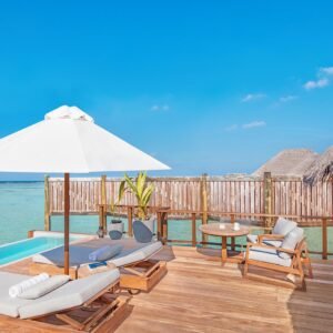 Sunset Water Villa With Pool - Adults Only - Conrad Maldives