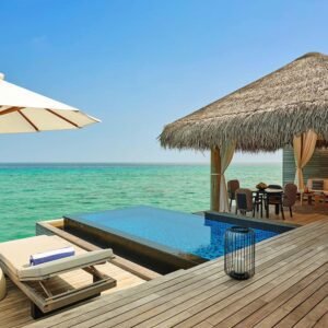 Two Bedroom Water Sunrise Villa with Private Pool - Sirru Fen Fushi