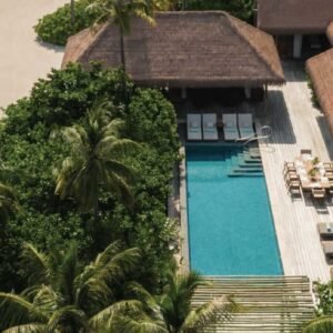 Two Bedroom Beach Villa with Pool - Waldorf Astoria