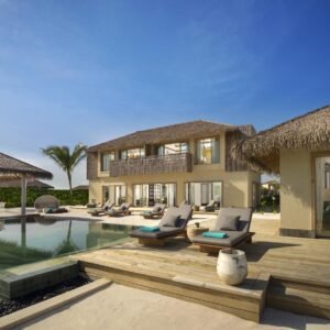 Three Bedroom Lagoon Pool Residence - InterContinental Maldives Resort