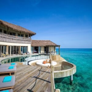Three Bedroom OVERWATER Pool Residence - InterContinental Maldives Resort