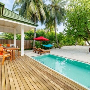 Three Bedroom Pool Beach Villa - Siyam World