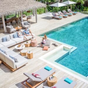 Three Bedroom Royal Beachfront Residence - InterContinental Maldives Resort