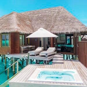 Two Bedroom Grand Water Villa - Conrad Maldives