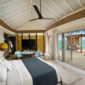Two Bedroom Overwater Pool Residence - InterContinental Maldives Resort