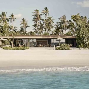 Two Bedroom Sunset Beach Pool Villa - Patina Maldives