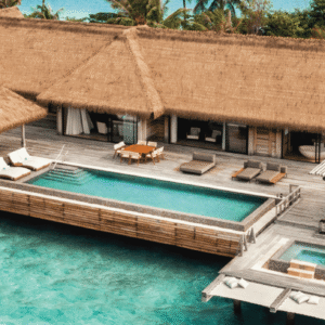 Two Bedroom Reef Villa with Pool - Waldorf Astoria