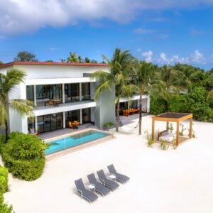 Two Bedroom Beach Residence with Private Pool - Kuda Villingili Maldives