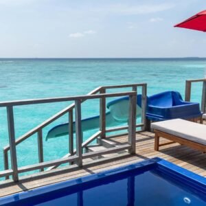 Water Villa with Pool + Slide - Siyam World
