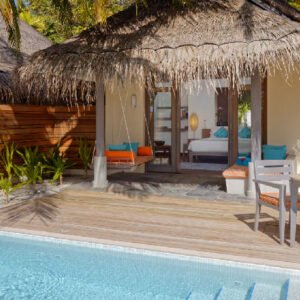 Sunset Beach Pool Villa - Anantara Dhigu