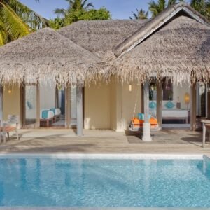 Two Bedroom Family Beach Pool Villa - Anantara Dhigu